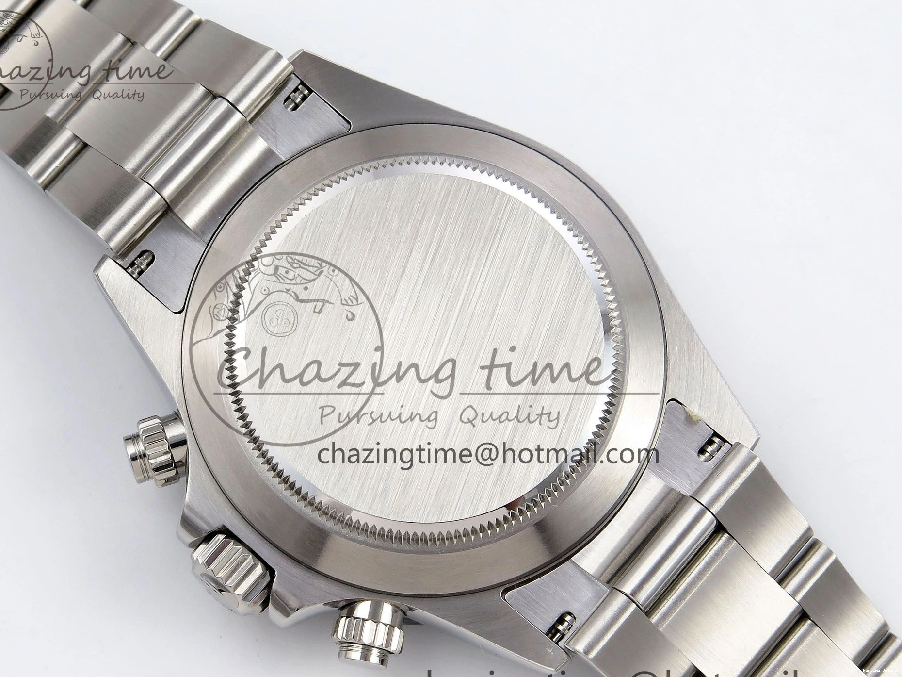 0212 FreshLook Daytona 116500 JDF 1:1 Best Edition 904L Steel White Dial on SS Bracelet A 1338